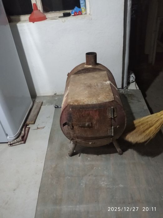 Печка чугунная яхши состоянияда