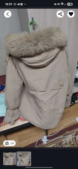 Куртка с хорошим качествам