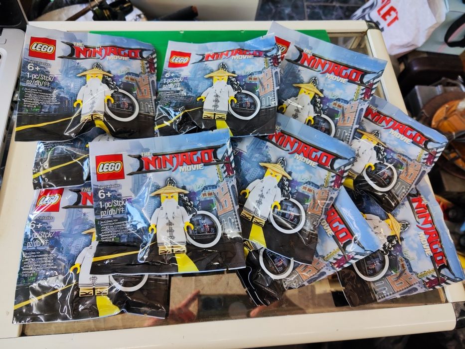 Лего ключодържател ninjago master wu 2017 г