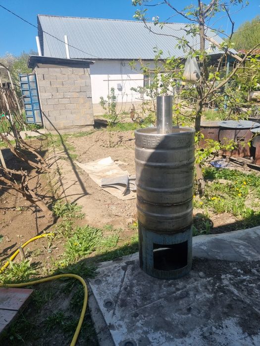 Продам самавар титан