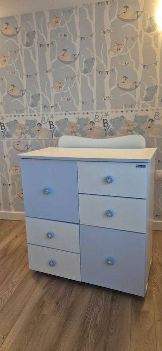 MДФ Шкаф/скрин Lorelli