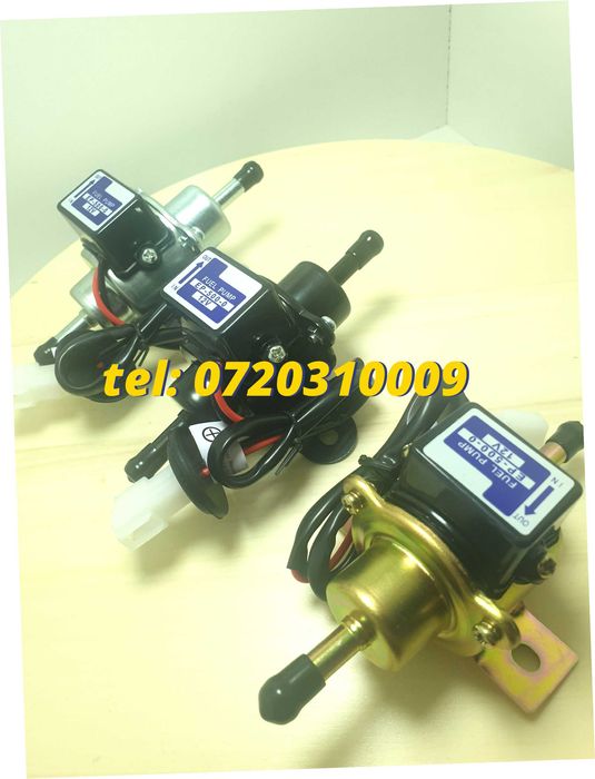 Minipompa Universala Alimentare 12v Pentru Transfer De  Benzina  Mot