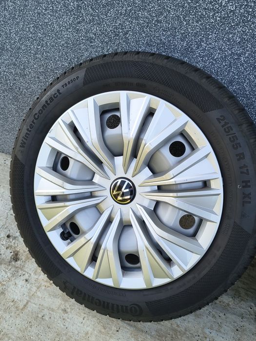 Jante originale Otel Volkswagen CADDY 2020-2025 215/55R17 Dot 2024