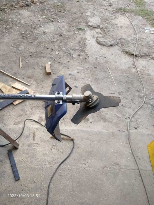 Сенокосилка Hyundai