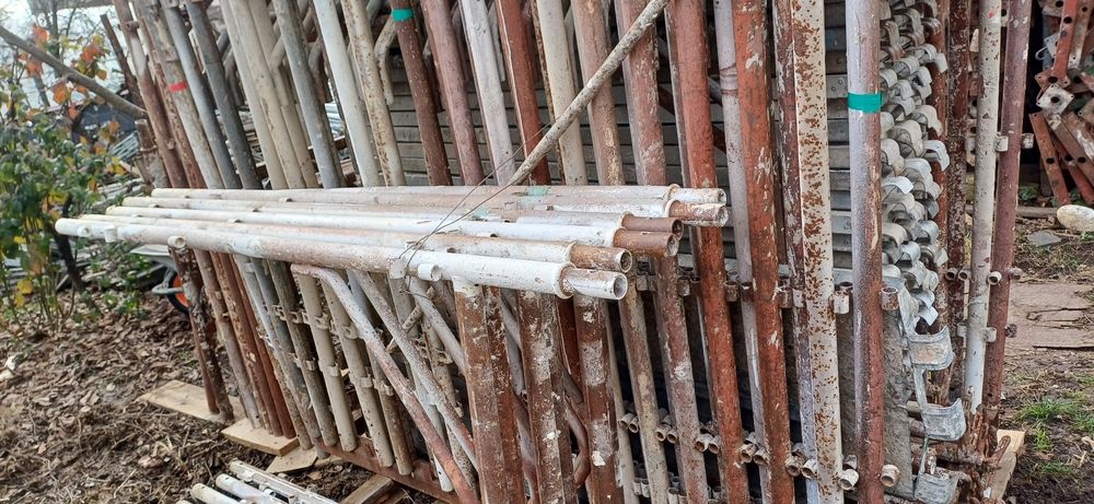 Vand schela metalica Italia si Spania sau inchiriez