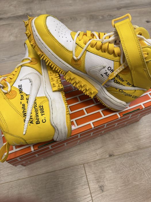 Nike off white mid