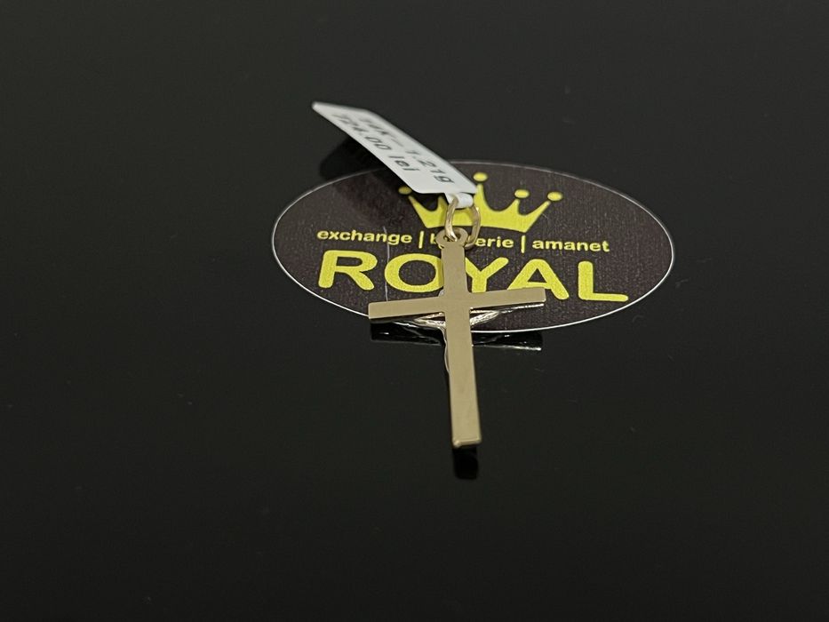 Bijuteria Royal CB : Pandant aur nou 14k 1,21gr