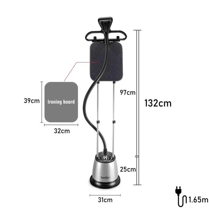 Отпариватель паровой утюг Par dazmol Sonifer sf-9061