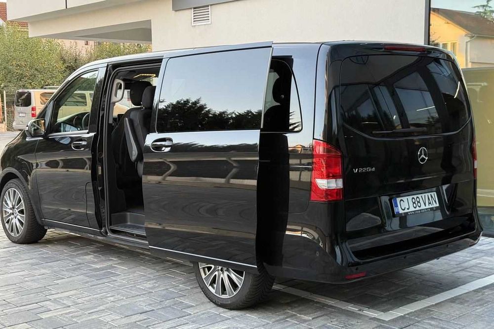 Inchiriez masina/dubita cu 7, 8 , 9 locuri V class, Opel Combo Xl, Citroen jumpy spacetourer pentru diferite evenimente