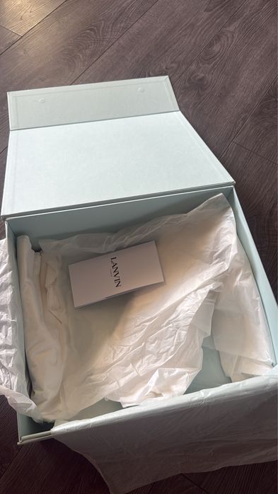 Lanvin Curb Sneakers