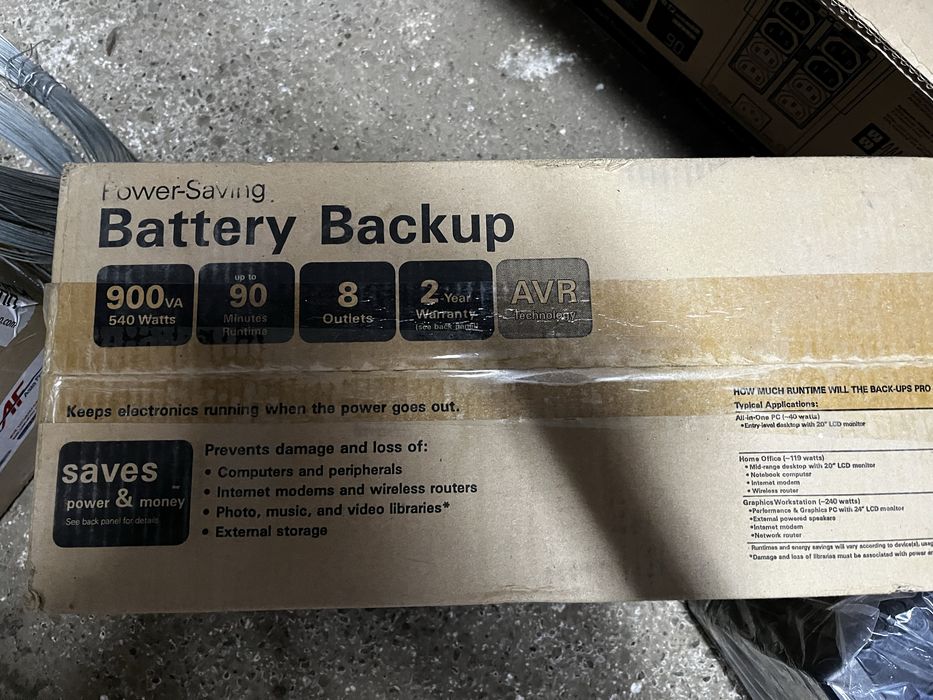 Продается Battery Backup