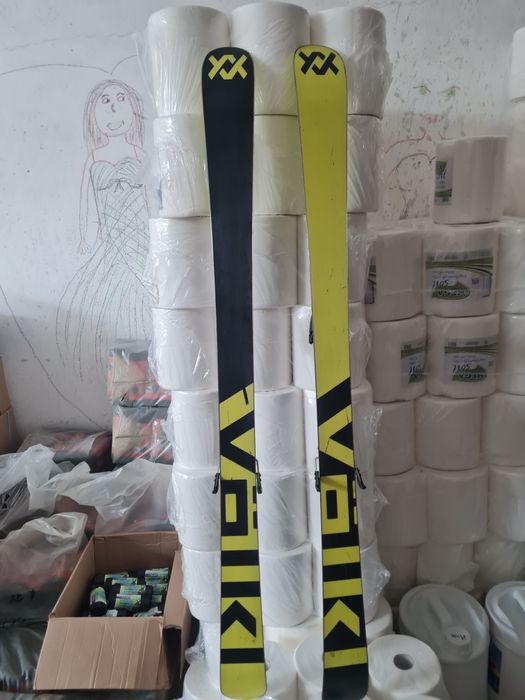 Ски VOLKI за фрирайд р-р 138см.