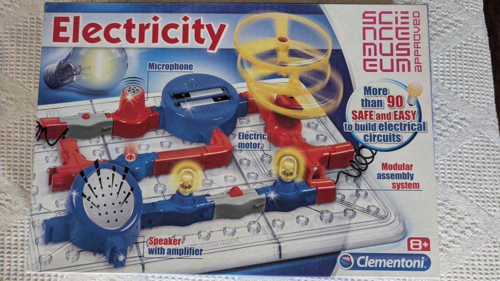 Образователна STEM игра Clementoni electricity / Клементони Електричество