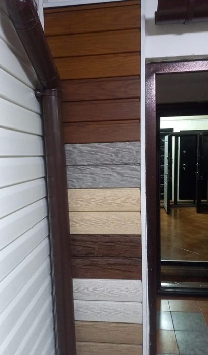 Сайдниг для фасада