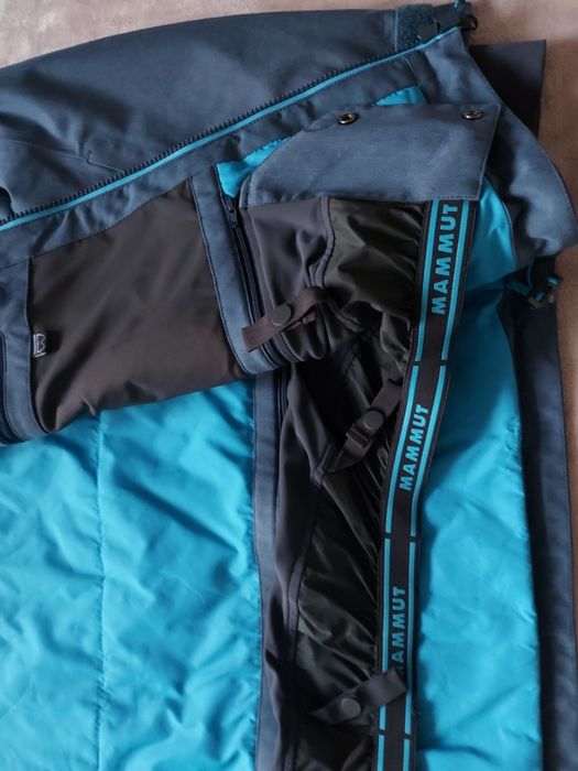 Mammut DryTech Premium M48  мъжко ватирано яке, ски пола 20К