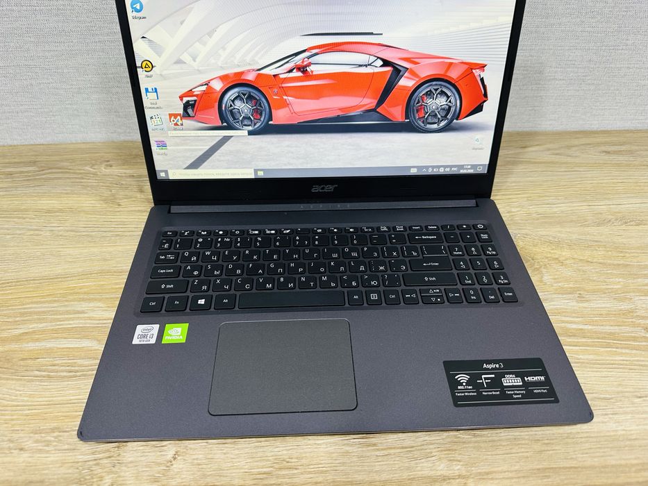 ACER Core i3-10 Поколения, Новая Модель для Игр, Программ,