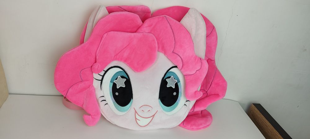 Милый мультяшный детский рюкзак Пинки Пай