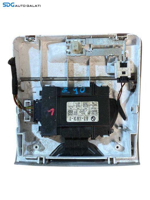 Plafoniera Lumini Lampa Iluminare Plafon Habitaclu BMW Seria 3 E90 E91 2004 - 2011 Cod 6575-9244134-01 577621DE 28284179 [L8399]