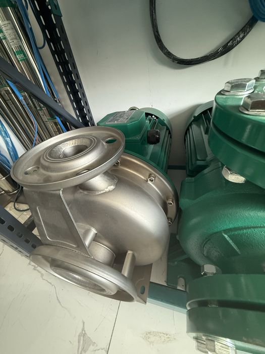 Нержавеющый центробежный SAAB AZ насос 7,5 кВт 132 м3/час 32м оригинал