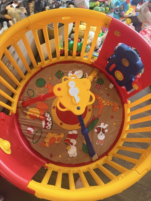 Lorelli Play Center/кошара за игра + активна гимнастика
