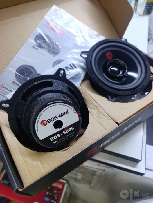 Калонка Avto Kalonka Bos 5086 midbass 13sm Avto karnay yangi