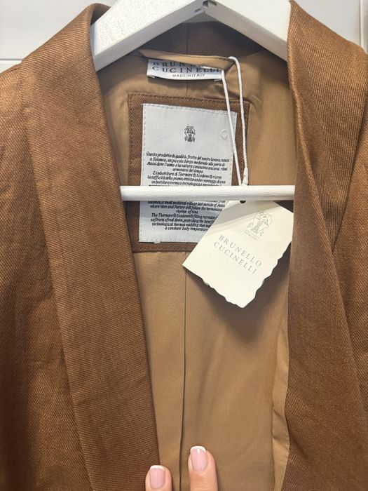 Brunello Cucinelli сет от лен