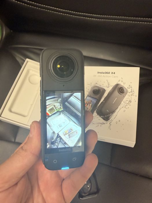 Camera video sport insta360 x4 noua la cutie separat pachet explorer
