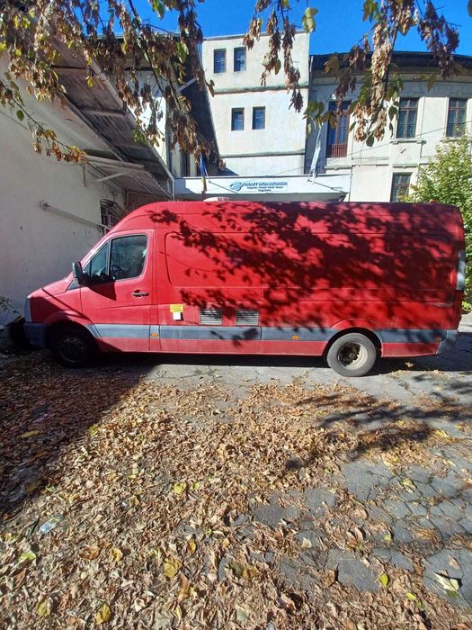 VW Crafter cat N2 intervenții tehnice – complet funcțională