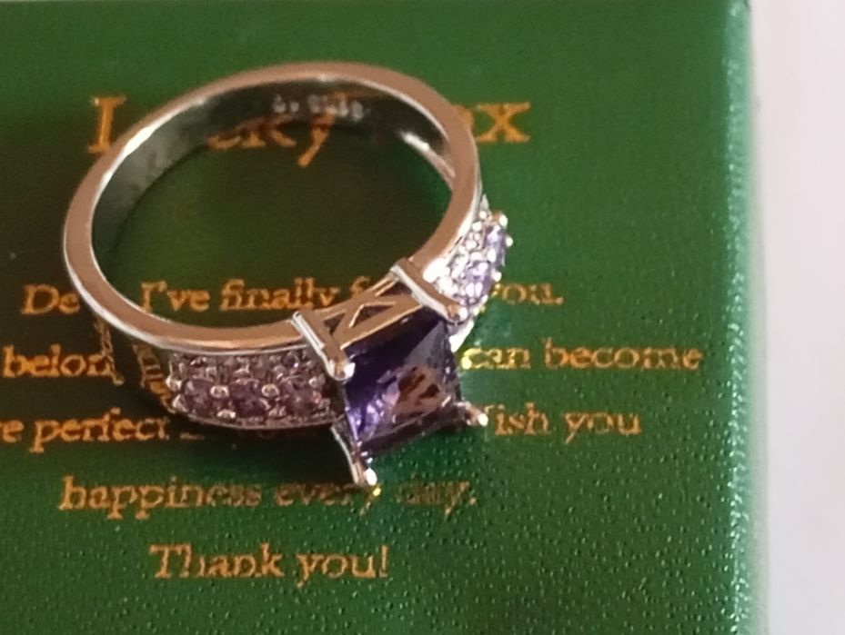 Inel din argint sterline 924