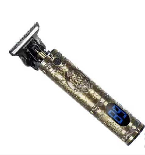 Мъжки тример, акумулаторен тример за брада и коса