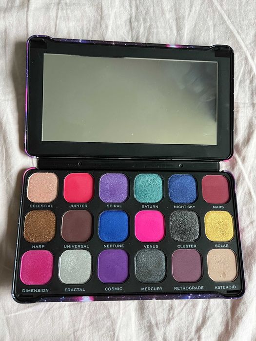 Палитри сенки на различни марки