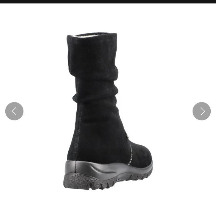 Ghete damă Rieker noi