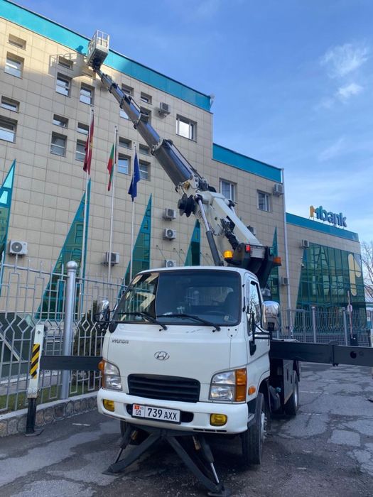 АГП Автовышка Вышка