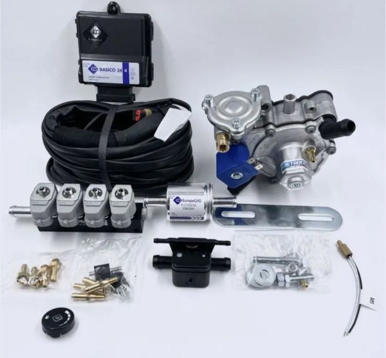 Установка газ МЕТАН и ПРОПАН,