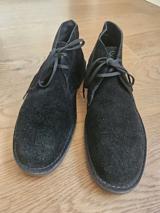 Ghete piele intoarsa masura 44