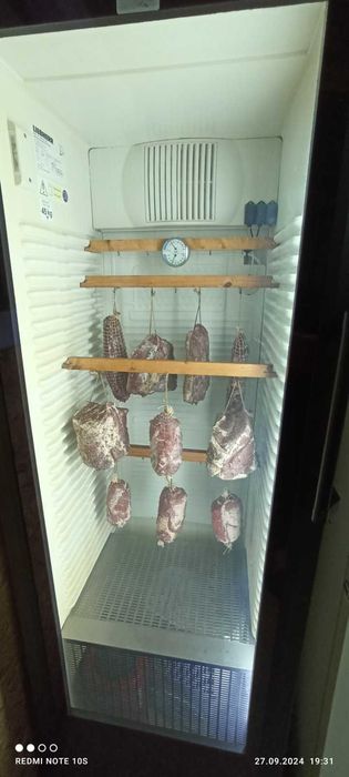 Витрини за сушене и зреене на меса и колбаси