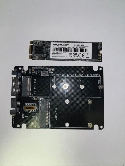 Продам ссд диск для ПК или ноутбука на 256ггб