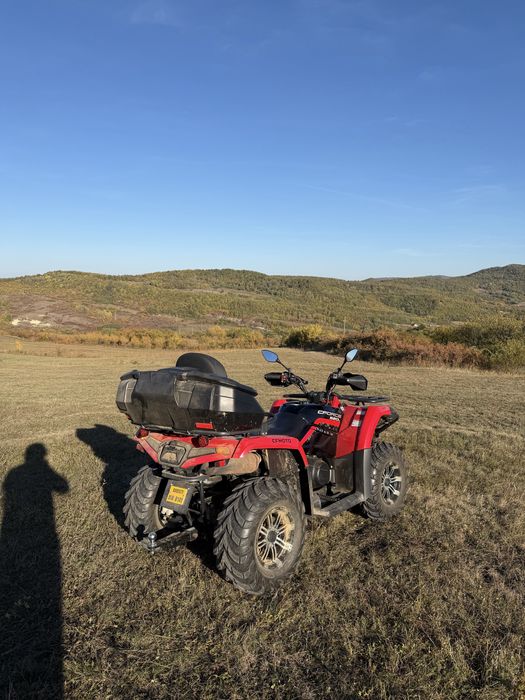 Vand CFmoto 520L 2021 930km NOU !!