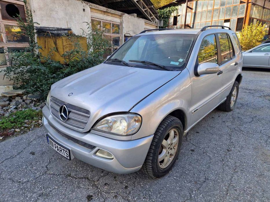 Mercedes ML270CDI W163 Facelift Inspiration кожа навигация НА ЧАСТИ!