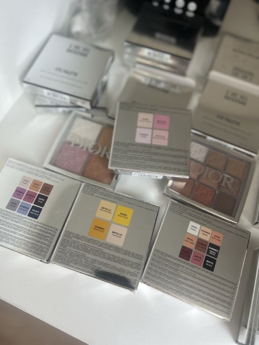 Диор палетки диор