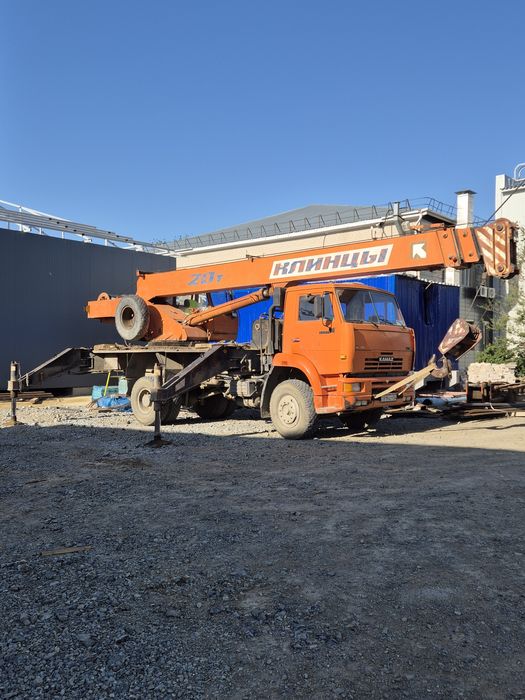 Кран. Услуги автокрана.