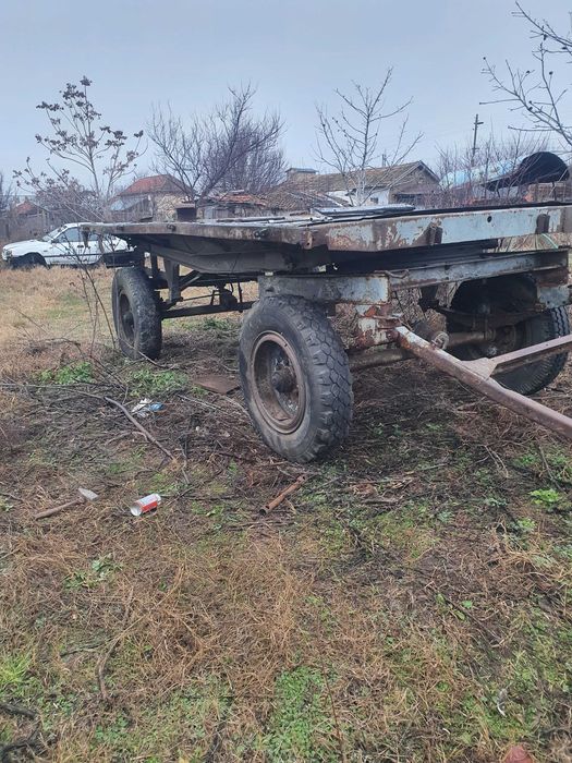 Ремърке 5т полско