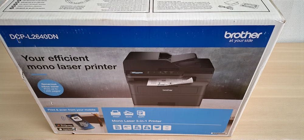 Brother DCP L2640DN Nou Sigilat. Duplex + Rețea 850 lei