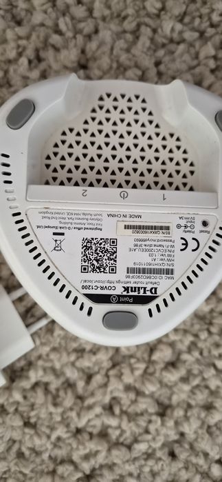 Sistem Router Mesh Wi-Fi D-Link COVR-C1200 AC1200 Dual-Band