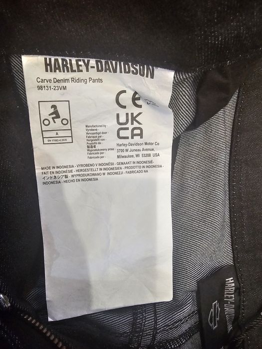 Ездовые джинсы HARLEY DAVIDSON