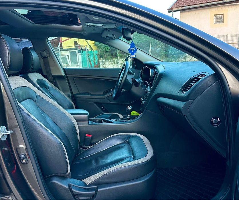 Kia Optima/1.7 Crdi 136 cp/Automatic/