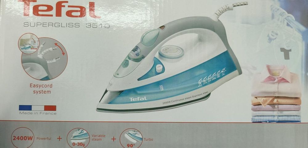 Утюг от Tefal  легкий