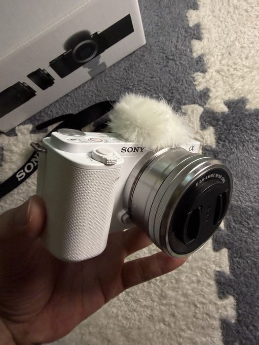 Sony zv-e10 белый
