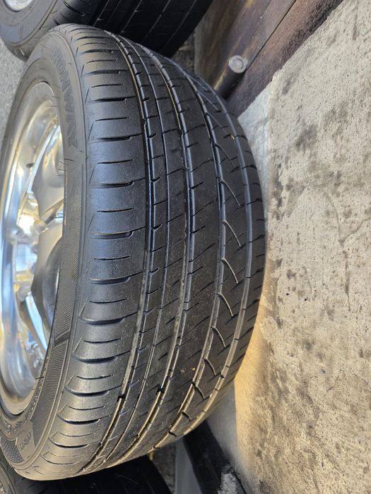 Диски с летней резиной на мерседес