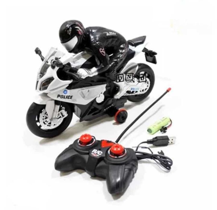 Детски мотор с моторист и дистанционно управление